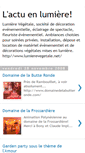 Mobile Screenshot of lumierevegetale.blogspot.com