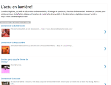 Tablet Screenshot of lumierevegetale.blogspot.com