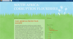 Desktop Screenshot of corruptionflourishes.blogspot.com