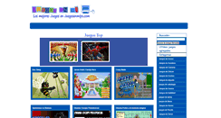 Desktop Screenshot of juegosentupc.blogspot.com