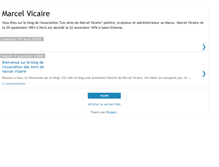 Tablet Screenshot of marcelvicaire.blogspot.com