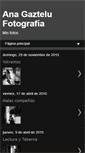 Mobile Screenshot of gazteluana.blogspot.com