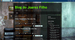 Desktop Screenshot of joarezfilho.blogspot.com