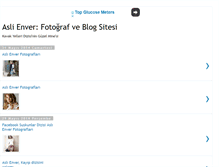 Tablet Screenshot of enver-asli.blogspot.com
