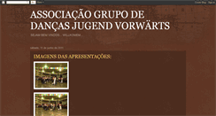 Desktop Screenshot of grupojugendvorwarts.blogspot.com