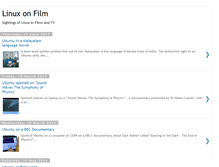 Tablet Screenshot of linuxontv.blogspot.com