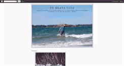 Desktop Screenshot of hereisdebeatavita.blogspot.com