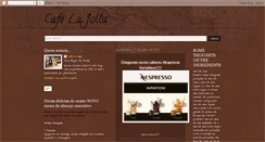 Desktop Screenshot of cafelajolla.blogspot.com