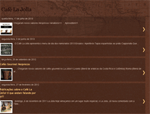 Tablet Screenshot of cafelajolla.blogspot.com