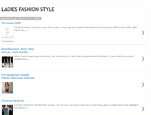 Tablet Screenshot of ladiesfashionstyle.blogspot.com