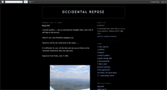 Desktop Screenshot of flockineurope.blogspot.com