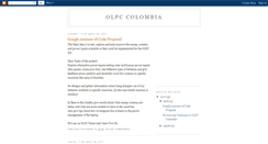 Desktop Screenshot of olpccolombia.blogspot.com