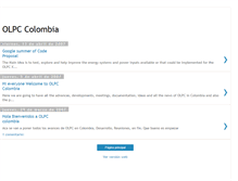 Tablet Screenshot of olpccolombia.blogspot.com