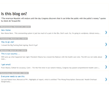 Tablet Screenshot of isthisblogon.blogspot.com