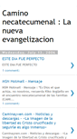 Mobile Screenshot of camino-neocatecumenal.blogspot.com