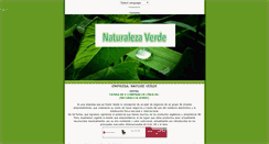 Desktop Screenshot of natureverde.blogspot.com