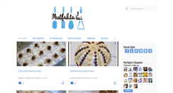 Desktop Screenshot of mutfakta1inci.blogspot.com