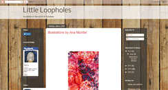 Desktop Screenshot of littleloopholes.blogspot.com