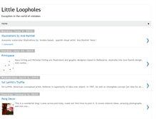 Tablet Screenshot of littleloopholes.blogspot.com