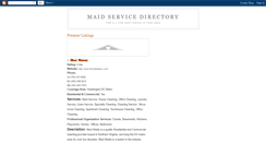 Desktop Screenshot of maidservicedirectory.blogspot.com