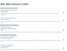 Tablet Screenshot of best-mba-in-delhi.blogspot.com