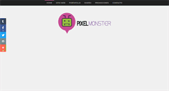 Desktop Screenshot of pixelmonstermx.blogspot.com