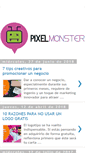 Mobile Screenshot of pixelmonstermx.blogspot.com