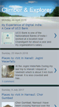 Mobile Screenshot of climber-explorer.blogspot.com