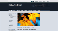 Desktop Screenshot of hotactressbugil.blogspot.com