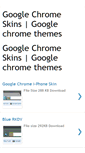 Mobile Screenshot of googlechromeskins.blogspot.com