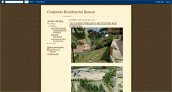 Desktop Screenshot of conjuntoresidencialbonsai.blogspot.com