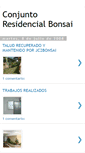 Mobile Screenshot of conjuntoresidencialbonsai.blogspot.com