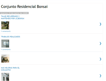 Tablet Screenshot of conjuntoresidencialbonsai.blogspot.com