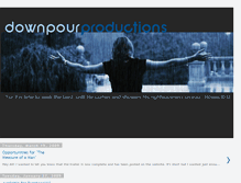 Tablet Screenshot of downpourproductions.blogspot.com