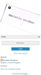 Mobile Screenshot of daniellawoudman.blogspot.com