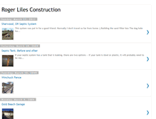 Tablet Screenshot of lilesconstruction.blogspot.com