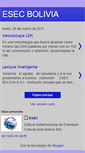 Mobile Screenshot of esecbolivia.blogspot.com