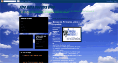 Desktop Screenshot of aireparanuestravida.blogspot.com