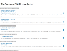 Tablet Screenshot of larsloveletter.blogspot.com