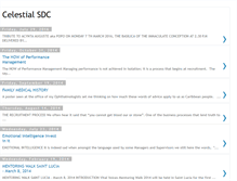 Tablet Screenshot of celestialsdc-thecla.blogspot.com