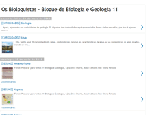 Tablet Screenshot of biologuistas.blogspot.com