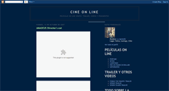 Desktop Screenshot of formatocine.blogspot.com