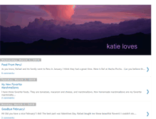Tablet Screenshot of katie-loves.blogspot.com