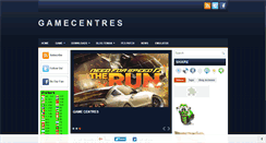 Desktop Screenshot of game-centres.blogspot.com