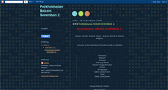 Desktop Screenshot of bekamseremban2.blogspot.com