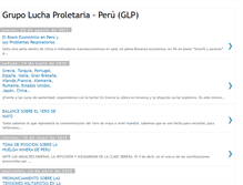 Tablet Screenshot of glp-luchaproletaria.blogspot.com