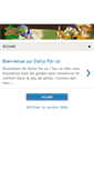 Mobile Screenshot of dofusforus.blogspot.com