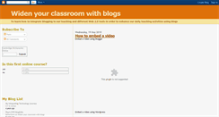 Desktop Screenshot of internationalblogging.blogspot.com