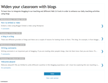 Tablet Screenshot of internationalblogging.blogspot.com