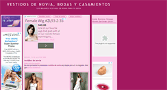 Desktop Screenshot of noviasenlaweb.blogspot.com